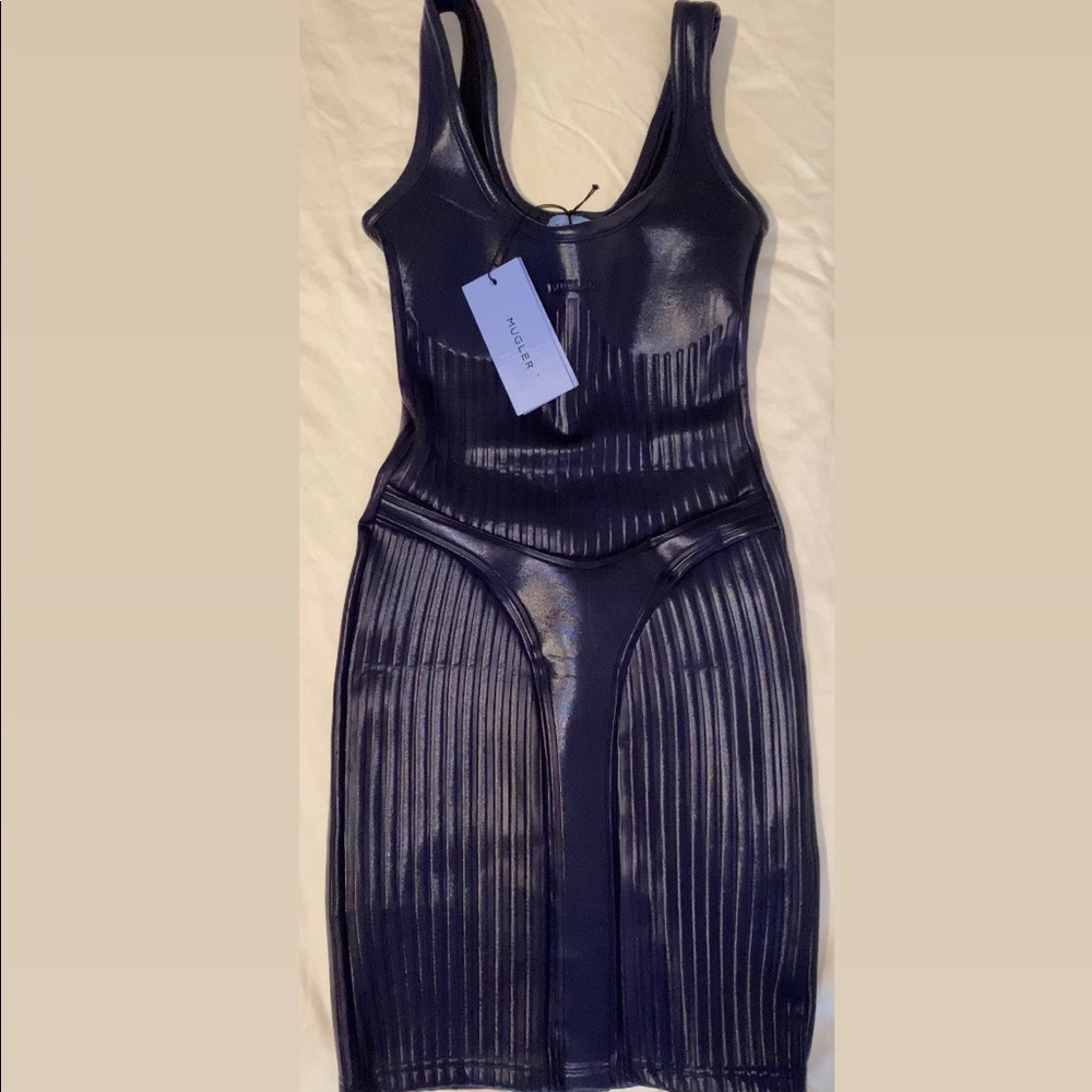 Mugler dress